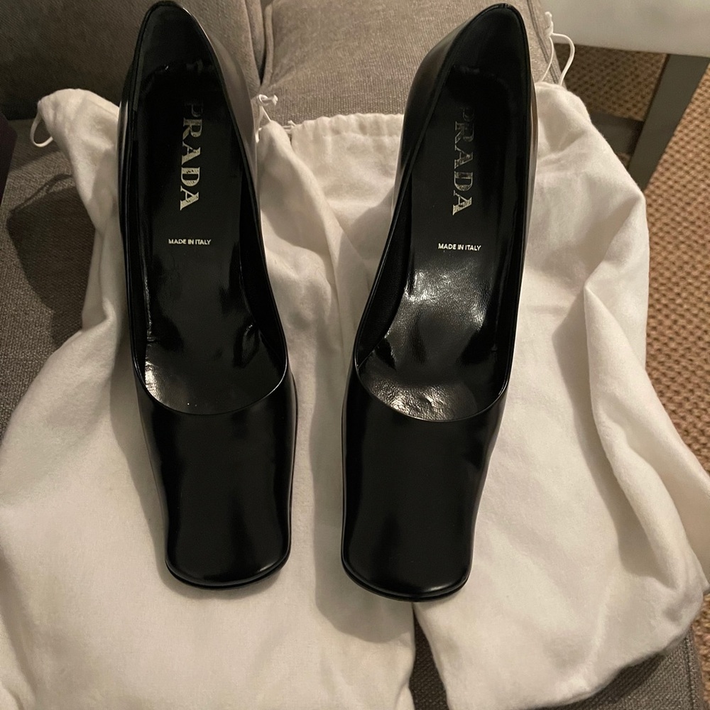 Vintage Prada heels